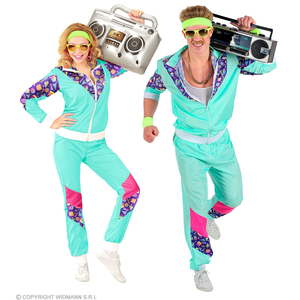 80's Shell Suit - Blue