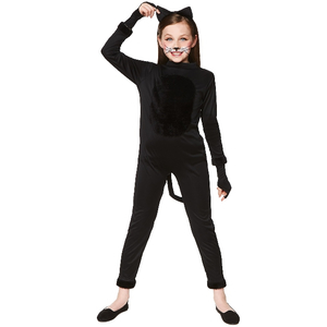 Black Cat Costume  - Kids