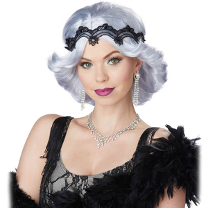 20s Glitz and Glamour Wig and Headband