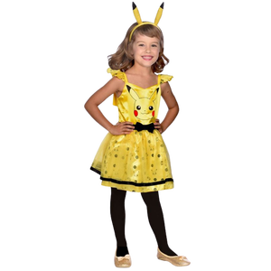 Pokemon Pikachu Dress Kids