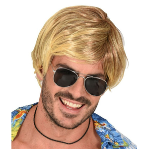 Surf Bum Blonde Wig
