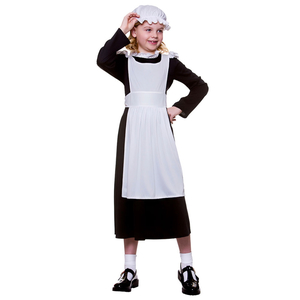 Kids Victorian Maid Costume