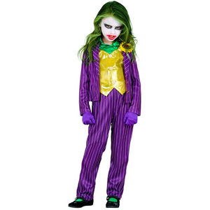 Evil Clown Childs Costume