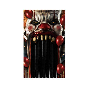 Clown Curtain Decoration