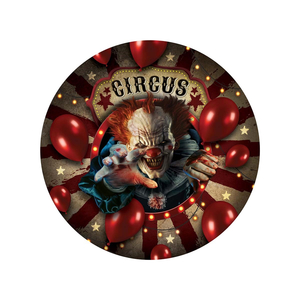 Clown Paper Plates - 6 Pack
