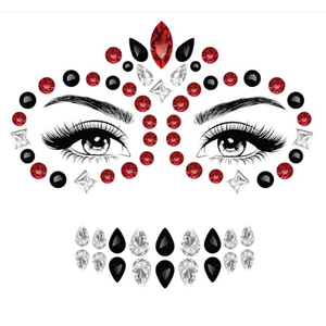 Day Of The Dead Face Jewels