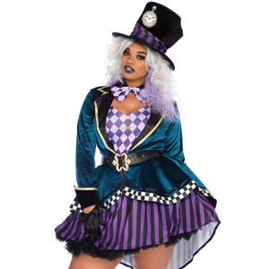 Delightful Hatter Costume - Plus Size