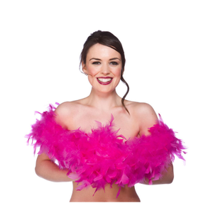 Supersoft Feather Boa - Hot Pink