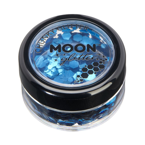 Moon Chunky Glitter - Blue