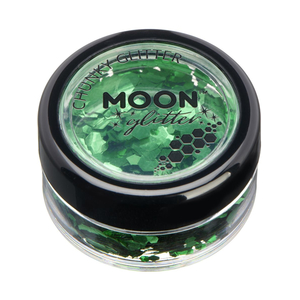 Moon Chunky Glitter - Green