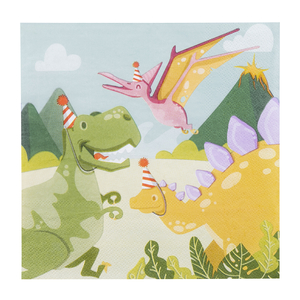 Dino Party Napkins