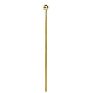 Gold Pimp Cane - 92cm