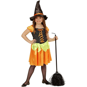 Pumpkin Witch Costume - Tween