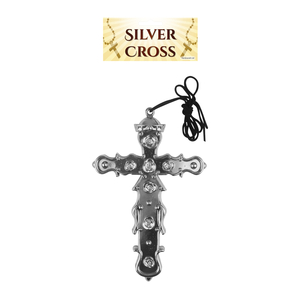 Silver Cross Necklace