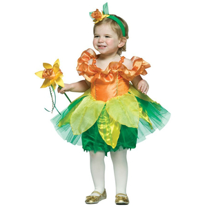 Infant Daffodil costume