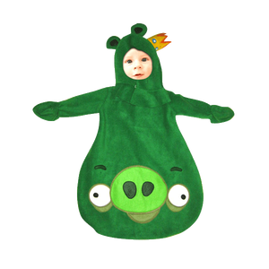 Angry Bird King Pig Baby Costume