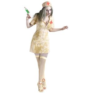 Creepy Zombie Nurse Costume