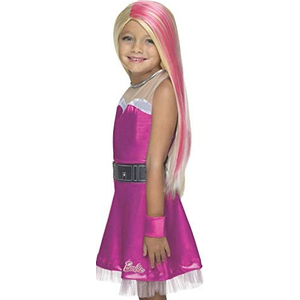 Barbie sparkle Wig- Kids