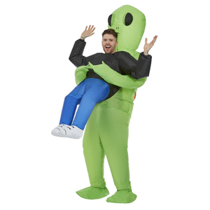 Inflatable Alien Abduction Costume