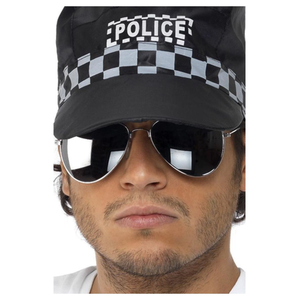 Silver Mirror Specs