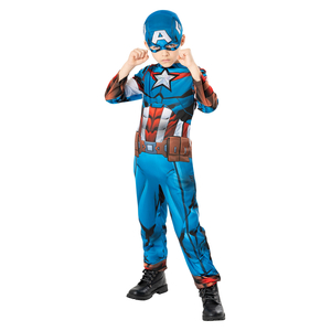 Green Collection Captain America Costume