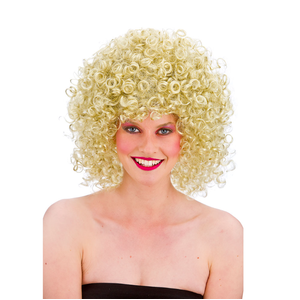 80's Dolly Perm - Blonde