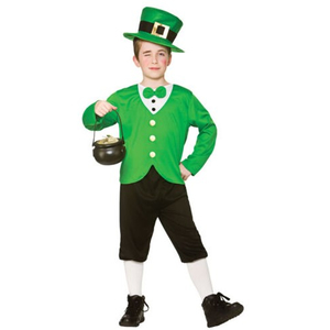 Funny Leprechaun kids