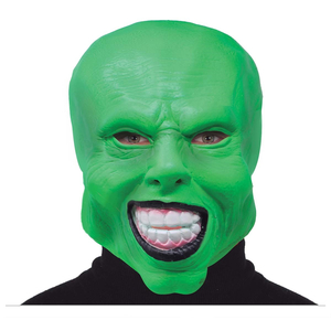 Green Venom Villain Mask