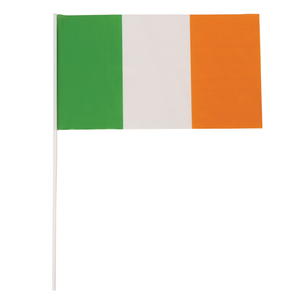 Ireland Hand Flags - 12 Pack