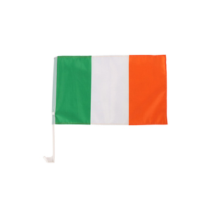 Ireland Car Flag
