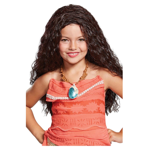 Disney Moana Deluxe Wig