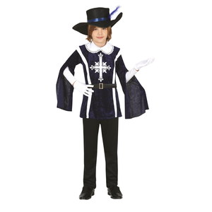 Blue Musketeer Costume