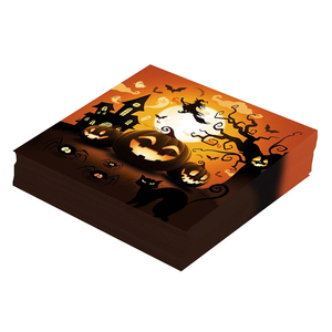 Pumpkin Napkins - 12 Pack