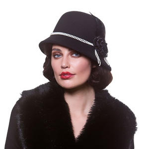 1920'S Gangster Girl Hat