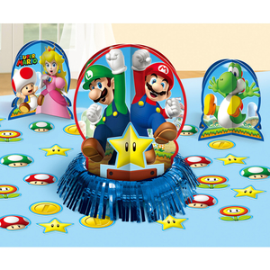 Super Mario Table Decorating Kit