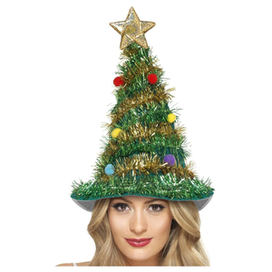 Christmas Tree Hat