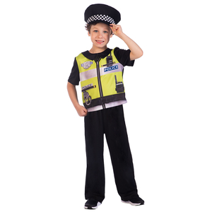 Kids Police Officer Costume