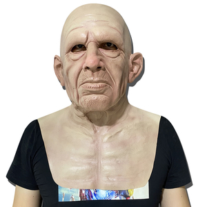 Halloween Old Man Mask