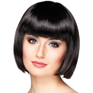 Black Cabaret Wig