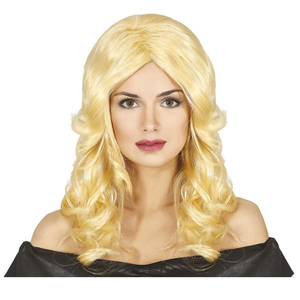 Wavy Blonde Wig