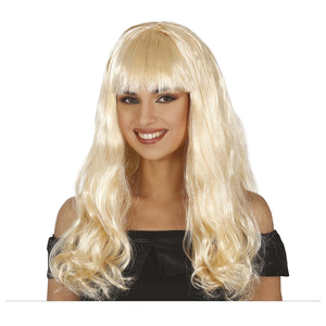 Long Blonde Wavy Wig