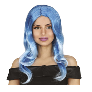 Ladies Blue Wig