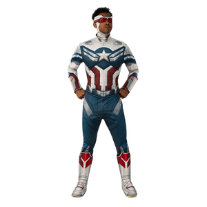 The Falcon and The Winter Soldier Captain America Costume