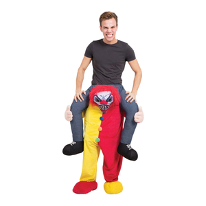 Scary Clown Piggyback Costume