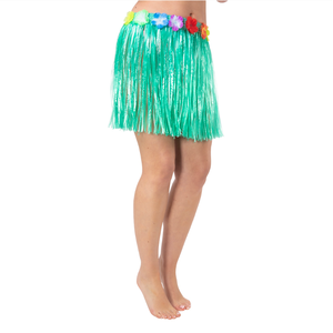Green Hula Skirt - 40cm