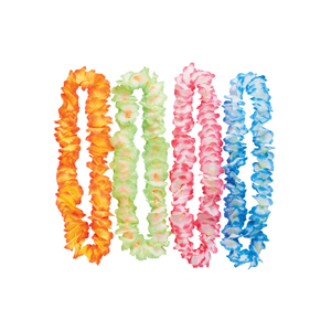 Crinkle Petal Flower Lei