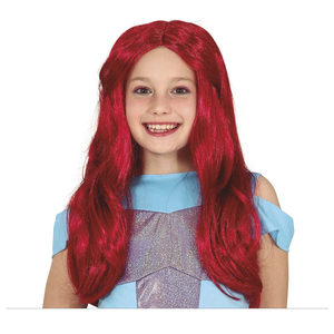 Kids Red Wig