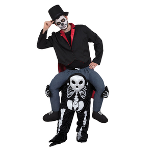 Piggyback Skeleton Costume