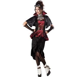 Steampunk Vampiress Costume
