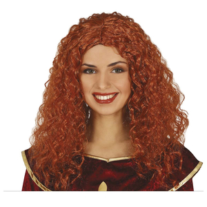 Ladies Warrior Wig - Auburn